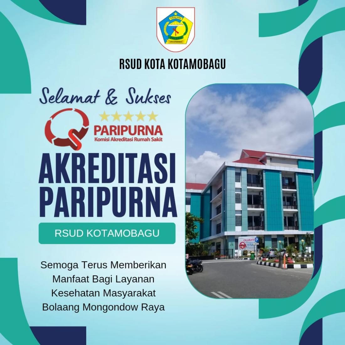 RSUD Kotamobagu Raih Akreditasi Paripurna