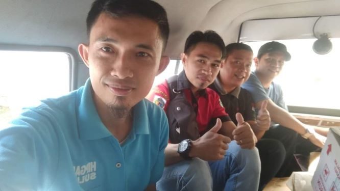 Tim Medis Tanggap Darurat Bencana RSUD Kotamobagu merapat di lokasi longsor Bakan