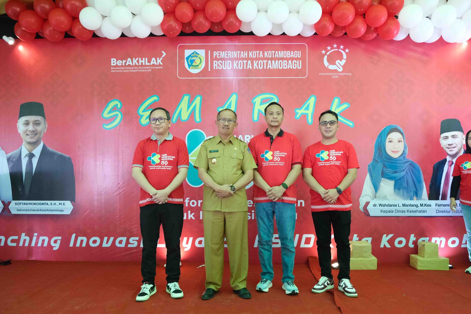 Peringati HKN ke-59, RSUD Kotamobagu Menghadirkan Layanan Inovatif "Si Asri"