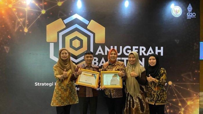 Tatong Bara Terima Penghargaan Bapeten Award 2022 Atas Capaian RSUD Kotamobagu Sulawesi Utara