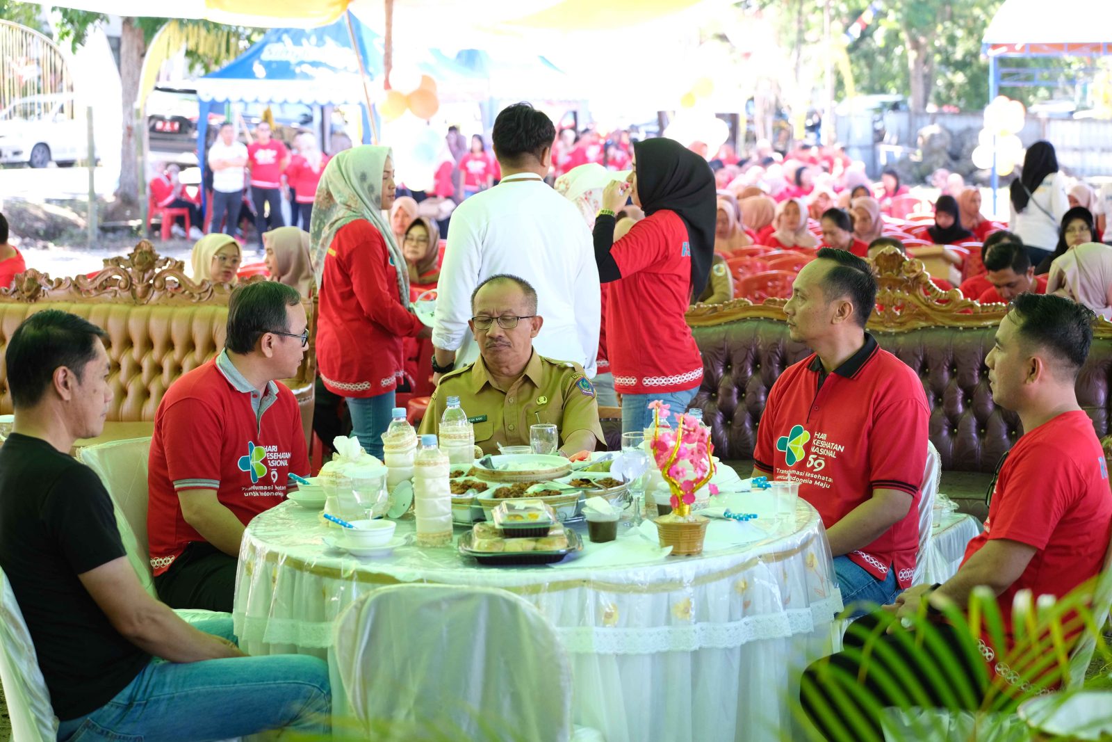 Pj Walikota Dr. Drs. Asripan Nani Hadiri Perayaan Hari Kesehatan Nasional dan Launching Inovasi Si Asri RSUD Kotamobagu