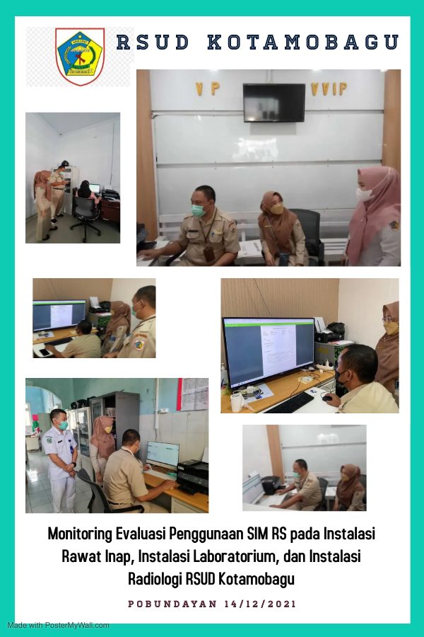 RSUD Kotamobagu Mulai Uji Coba SIM-RS