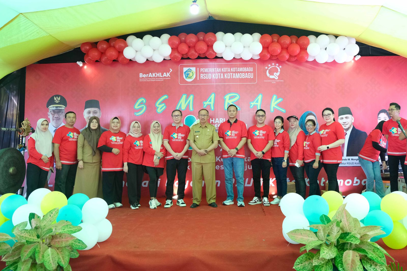 RSUD Kotamobagu, Transformasi Kesehatan, SI ASRI, Layanan Kesehatan Terintegrasi