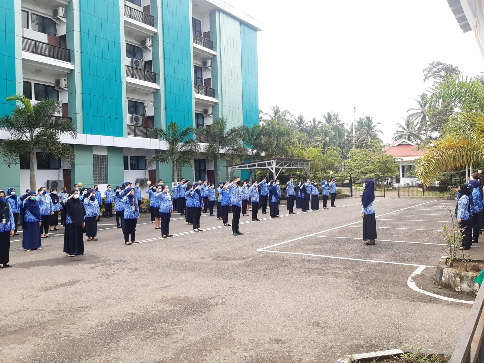 RSUD Kota Kotamobagu Ketambahan 6 Gedung Penunjang Medis Baru